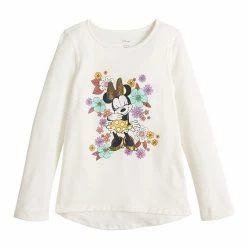 Disney/Jumping Beans Disney's Minnie Mouse Toddler Girl Sensory Adaptive High-Low Tee Jumping Beans®