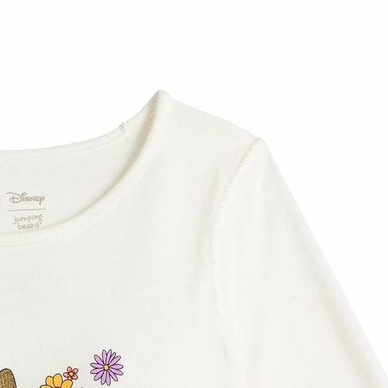 Disney/Jumping Beans Disney's Minnie Mouse Toddler Girl Sensory Adaptive High-Low Tee Jumping Beans® 4 Disney/Jumping Beans Disney's Minnie Mouse Toddler Girl Sensory Adaptive High-Low Tee Jumping Beans® - Image 2