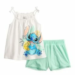Disney/Jumping Beans Disney's Lilo & Stitch Toddler Girl Tank & Shorts Set By Jumping Beans®