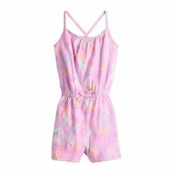 Disney/Jumping Beans Disney's The Little Mermaid Ariel Toddler Girl Crossback Romper By Jumping Beans®