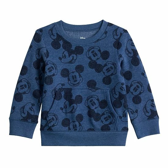 Disney/Jumping Beans Toddler Disney Mickey Mouse Adaptive Easy Dressing, Sensory Friendly, & Abdominal Access Sweatshirt By Jumping Beans® 3 Disney/Jumping Beans Toddler Disney Mickey Mouse Adaptive Easy Dressing, Sensory Friendly, & Abdominal Access Sweatshirt By Jumping Beans®