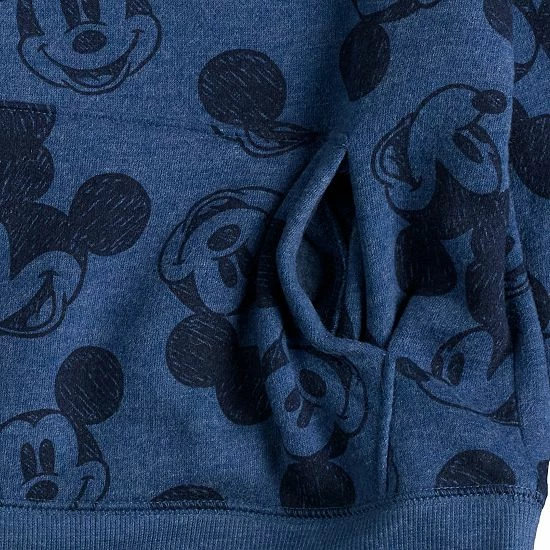 Disney/Jumping Beans Toddler Disney Mickey Mouse Adaptive Easy Dressing, Sensory Friendly, & Abdominal Access Sweatshirt By Jumping Beans® 4 Disney/Jumping Beans Toddler Disney Mickey Mouse Adaptive Easy Dressing, Sensory Friendly, & Abdominal Access Sweatshirt By Jumping Beans® - Image 2