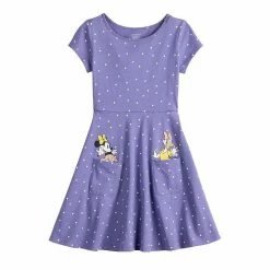 Disney/Jumping Beans Disney's Minnie Mouse & Daisy Duck Girls 4-12 Polka Dot Skater Dress By Jumping Beans®