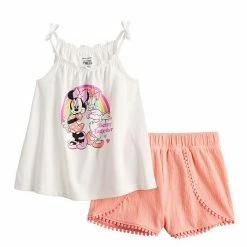 Disney/Jumping Beans Disney's Minnie Mouse Toddler Girl Tank Top & Shorts Set By Jumping Beans®