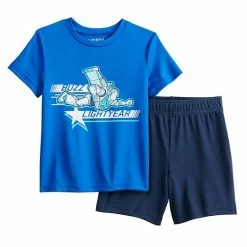 Disney/Jumping Beans Disney/Pixar Toy Story Toddler Boy Buzz Lightyear Tee & Shorts Set By Jumping Beans®