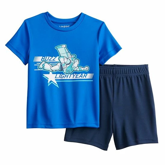 Disney/Jumping Beans Disney/Pixar Toy Story Toddler Boy Buzz Lightyear Tee & Shorts Set By Jumping Beans® 3 Disney/Jumping Beans Disney/Pixar Toy Story Toddler Boy Buzz Lightyear Tee & Shorts Set By Jumping Beans®