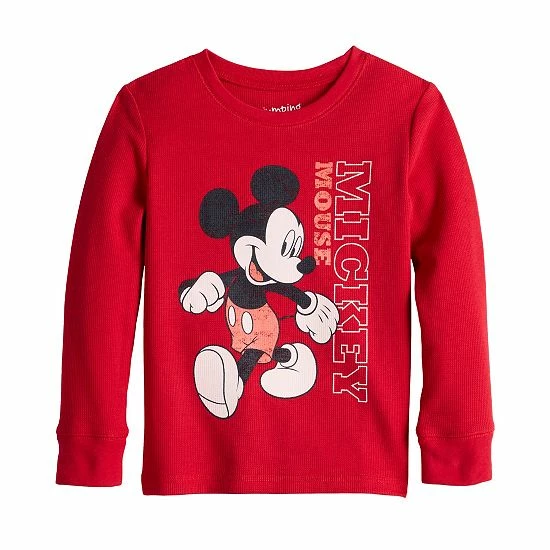 Disney/Jumping Beans Toddler Boy Disney Mickey Mouse Thermal Graphic Tee by Jumping Beans® Disney/Jumping Beans Toddler Boy Disney Mickey Mouse Thermal Graphic Tee By Jumping Beans® -Disney/Jumping Beans shop unnamed file 31