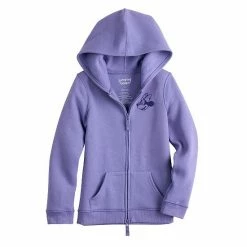 Disney/Jumping Beans Disney's Minnie Mouse Toddler Girl Adaptive Zip-Up Hoodie By Jumping Beans®