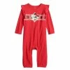 Disney/Jumping Beans Disney's Minnie Mouse Baby Girl Ruffle-Sleeve Jumpsuit By Jumping Beans® Candy Minnie -Disney/Jumping Beans shop unnamed file 32
