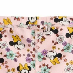 Disney/Jumping Beans Toddler Girl Disney Floral Minnie Mouse Adaptive Easy Dressing & Sensory Leggings By Jumping Beans® -Disney/Jumping Beans shop unnamed file 329