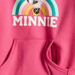 Disney/Jumping Beans Disney's Minnie Mouse Girls 4-12 Physical Adaptive Kangaroo Pocket Fleece By Jumping Beans® 8 Disney/Jumping Beans Disney's Minnie Mouse Girls 4-12 Physical Adaptive Kangaroo Pocket Fleece By Jumping Beans® -Disney/Jumping Beans shop unnamed file 334