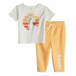 Disney/Jumping Beans Disney's Lion King Baby Tee & Pants Set By Jumping Beans®