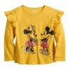 Disney/Jumping Beans Toddler Girl Disney Mickey Mouse & Minnie Mouse Adaptive Sensory Friendly Ruffle Shoulder Tee By Jumping Beans® -Disney/Jumping Beans shop unnamed file 341