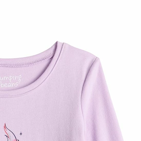 Disney/Jumping Beans Girls 4-12 Disney The Little Mermaid Adaptive Easy Dressing & Abdominal Access Graphic Tee By Jumping Beans® 4 Disney/Jumping Beans Girls 4-12 Disney The Little Mermaid Adaptive Easy Dressing & Abdominal Access Graphic Tee By Jumping Beans® - Image 2