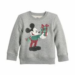 Disney/Jumping Beans Disney's Mickey Mouse Toddler Boy Holiday Fleece Sweatshirt By Jumping Beans®