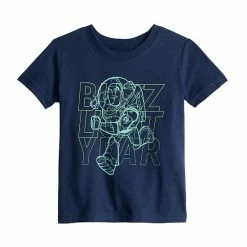 Disney/Jumping Beans Toddler Boy Disney / Pixar Buzz Lightyear Neon Short Sleeve Graphic Tee By Jumping Beans®