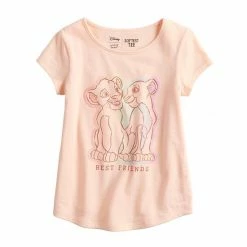 Disney/Jumping Beans Disney's The Lion King Toddler Girl Adaptive Layered Tee By Jumping Beans®