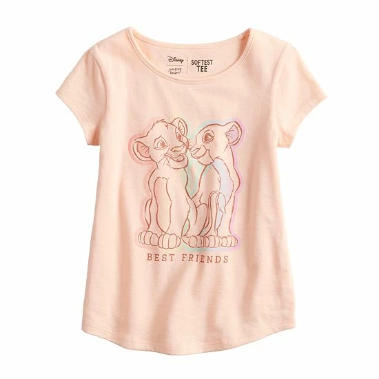 Disney/Jumping Beans Disney's The Lion King Toddler Girl Adaptive Layered Tee By Jumping Beans® 3 Disney/Jumping Beans Disney's The Lion King Toddler Girl Adaptive Layered Tee By Jumping Beans®