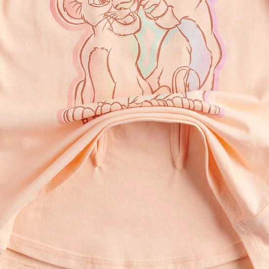 Disney/Jumping Beans Disney's The Lion King Toddler Girl Adaptive Layered Tee By Jumping Beans® 4 Disney/Jumping Beans Disney's The Lion King Toddler Girl Adaptive Layered Tee By Jumping Beans® - Image 2