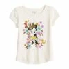 Disney/Jumping Beans Girls 4-12 Disney Minnie Mouse Floral Adaptive Easy Dressing & Abdominal Access Graphic Tee By Jumping Beans® -Disney/Jumping Beans shop unnamed file 360