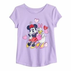 Disney/Jumping Beans Disney's Minnie And Daisy Girls 4-12 Graphic Tee By Jumping Beans®