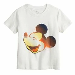 Disney/Jumping Beans Disney's Mickey Mouse Toddler Boy / Boys 4-12 Adaptive Double Layer Tee By Jumping Beans®