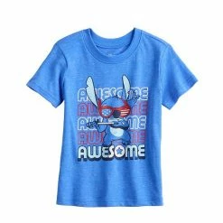Disney/Jumping Beans Toddler Boy Disney Lilo & Stitch "Awesome" Graphic Tee By Jumping Beans®