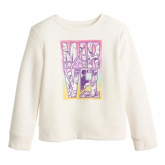 Disney/Jumping Beans Marvel Avengers Toddler Girl Long-Sleeve Pullover By Jumping Beans® 3 Disney/Jumping Beans Marvel Avengers Toddler Girl Long-Sleeve Pullover By Jumping Beans®