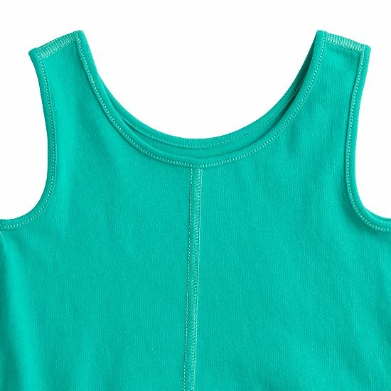 Disney/Jumping Beans Girls 4-12 Disney The Little Mermaid "Mermaid Vibes" Adaptive Sensory Graphic Tank Top By Jumping Beans® 5 Disney/Jumping Beans Girls 4-12 Disney The Little Mermaid "Mermaid Vibes" Adaptive Sensory Graphic Tank Top By Jumping Beans® - Image 3