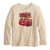 Disney/Jumping Beans Disney / Pixar Cars Boys Toddler Boy Lightning McQueen Adaptive Double Layer Tee By Jumping Beans®
