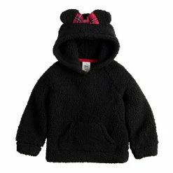 Disney/Jumping Beans Disney's Minnie Mouse Girls 4-12 Sherpa Hoodie By Jumping Beans®