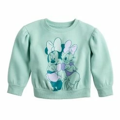 Disney/Jumping Beans Toddler Girl Disney Minnie Mouse Puff Sleeve Graphic Sweatshirt By Jumping Beans® Green -Disney/Jumping Beans shop unnamed file 4