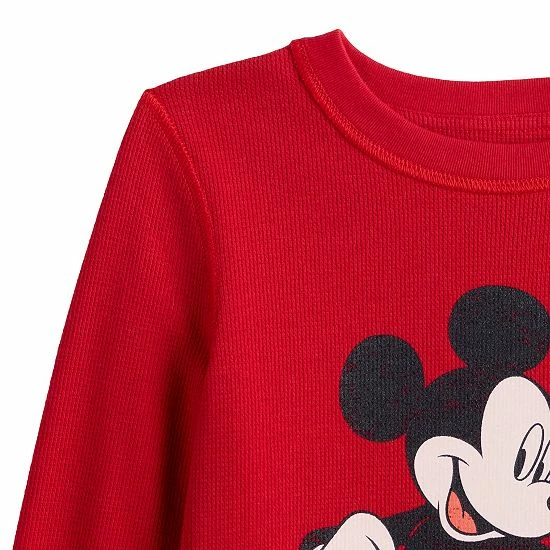 Disney/Jumping Beans Toddler Boy Disney Mickey Mouse Adaptive Thermal Graphic Tee By Jumping Beans® 4 Disney/Jumping Beans Toddler Boy Disney Mickey Mouse Adaptive Thermal Graphic Tee By Jumping Beans® - Image 2