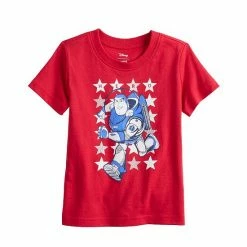 Disney/Jumping Beans Toddler Boy Disney / Pixar Toy Story Buzz Lightyear Americana Graphic Tee By Jumping Beans®