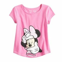 Disney/Jumping Beans Disney's Minnie Mouse Girls 4-12 Sensory Adaptive Tee By Jumping Beans®