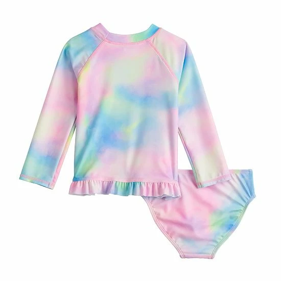 Disney/Jumping Beans Disney's Adaptive Minnie Mouse Toddler Girl Rash Guard Swim Set By Jumping Beans® 4 Disney/Jumping Beans Disney's Adaptive Minnie Mouse Toddler Girl Rash Guard Swim Set By Jumping Beans® - Image 2