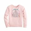 Disney/Jumping Beans Girls 4-12 Disney Princesses "Always Up For An Adventure" Graphic Fleece Sweatshirt By Jumping Beans® -Disney/Jumping Beans shop unnamed file 42