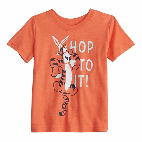 Disney/Jumping Beans Toddler Boys Disney Winnie The Pooh Tigger Easter Graphic Tee By Jumping Beans® 3 Disney/Jumping Beans Toddler Boys Disney Winnie The Pooh Tigger Easter Graphic Tee By Jumping Beans®