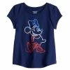 Disney/Jumping Beans Disney's Minnie Mouse Girls Toddler Americana Tee By Jumping Beans® Red White Blue Minnie -Disney/Jumping Beans shop unnamed file 430