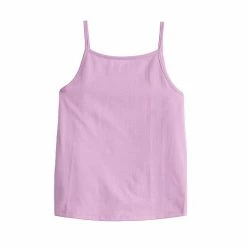 Disney/Jumping Beans Girls 4-12 Disney Adaptive Abdominal Access & Sensory Minnie Mouse Flower Crown Tie Front Tank Top By Jumping Beans® -Disney/Jumping Beans shop unnamed file 438
