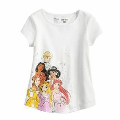 Disney/Jumping Beans Disney Princesses Girls 4-12 Physical Adaptive Layered Tee By Jumping Beans®