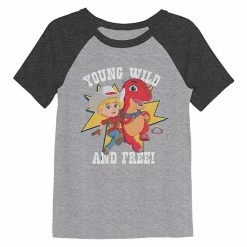 Disney/Jumping Beans Toddler Boy Disney Dino Ranch Wild & Free Graphic Tee By Jumping Beans®