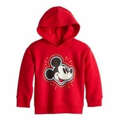 Disney/Jumping Beans Boys 4-8 Disney Mickey Mouse Portrait Fleece Graphic Hoodie By Jumping Beans®
