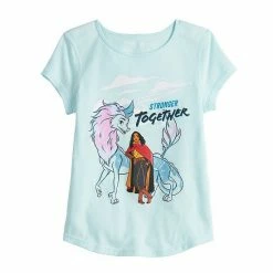 Disney/Jumping Beans Disney's Raya Girls 4-12 Sensory Adaptive Tee By Jumping Beans®