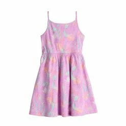 Disney/Jumping Beans Disney The Little Mermaid Girls 4-12 Adaptive Sensory Friendly Skater Dress By Jumping Beans®