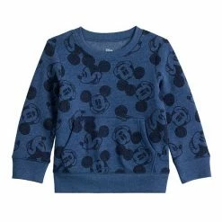 Disney/Jumping Beans Kids 4-12 Disney Mickey Mouse Adaptive Easy Dressing, Sensory Friendly, & Abdominal Access Sweatshirt By Jumping Beans®