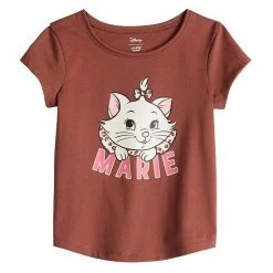 Disney/Jumping Beans Toddler Girl Disney The Aristocats Marie Graphic Tee By Jumping Beans®