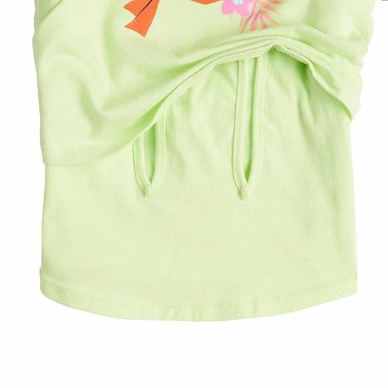 Disney/Jumping Beans Girls 4-12 Disney Moana Adaptive Abdominal Access, Sensory, & Easy Dressing Moana & Pua Double Layer Graphic Tee By Jumping Beans® 4 Disney/Jumping Beans Girls 4-12 Disney Moana Adaptive Abdominal Access, Sensory, & Easy Dressing Moana & Pua Double Layer Graphic Tee By Jumping Beans® - Image 2