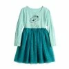 Disney/Jumping Beans Girls 4-12 Disney Aladdin Princess Jasmine Long Sleeve Tutu Dress By Jumping Beans®