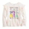 Disney/Jumping Beans Toddler Girl Disney Princesses Adaptive Sensory Friendly Long Sleeve Ruffle Shoulder Graphic Tee By Jumping Beans® 2 Disney/Jumping Beans Toddler Girl Disney Princesses Adaptive Sensory Friendly Long Sleeve Ruffle Shoulder Graphic Tee By Jumping Beans® -Disney/Jumping Beans shop unnamed file 484